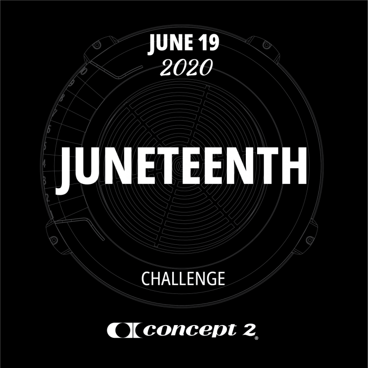 Download Concept2 Logbook | Juneteenth Challenge